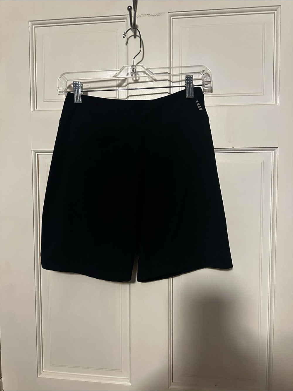 Lands' End Women's Black athletic stretch Shorts